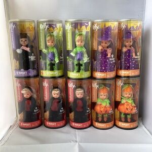 Barbie Kelly Halloween Party Target Exclusive Lot Of 12 Mattel 
2001-2003